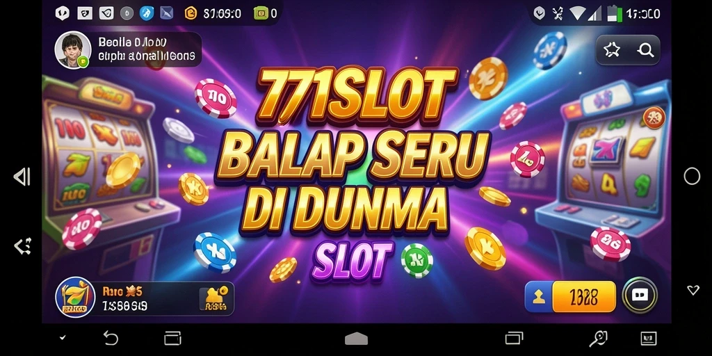 Screenshot gameplay 171SLOT yang memperlihatkan balapan seru dan menarik.