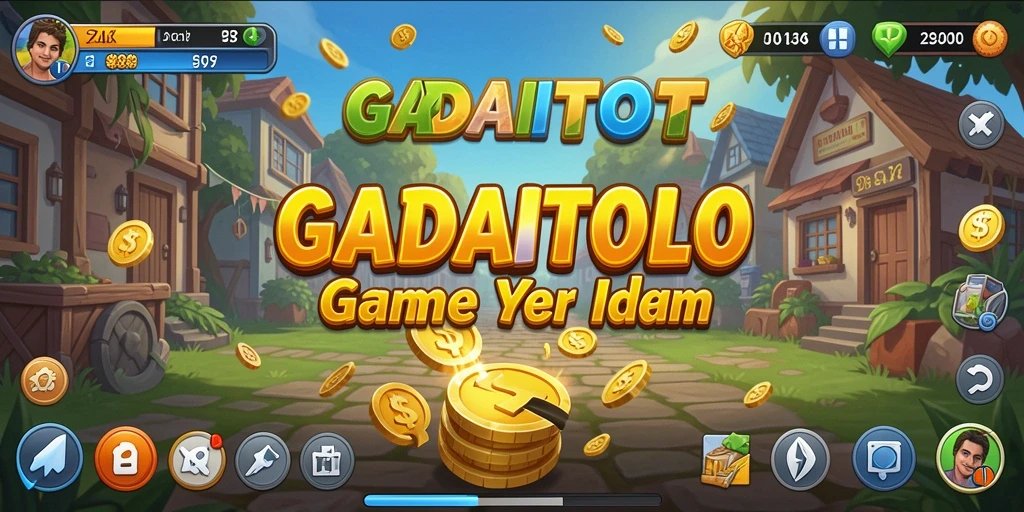 Gameplay santai dan menarik dari GADAITOTO.