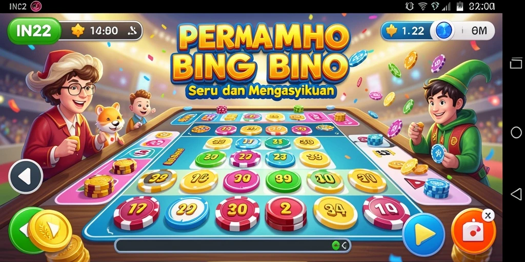 Tangkap momen seru bermain Bingo di IN22.