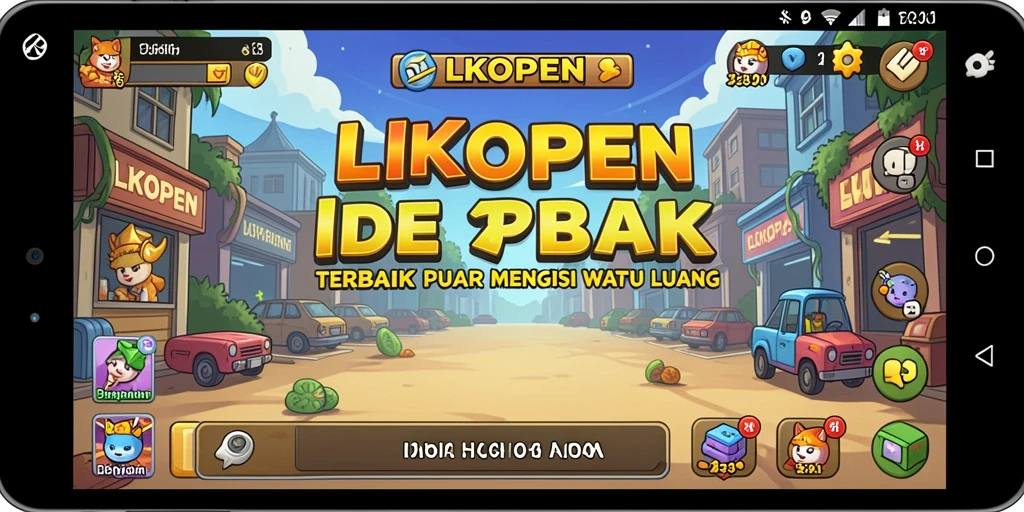 Menampilkan gameplay Idle yang mengasyikkan dan menyenangkan.