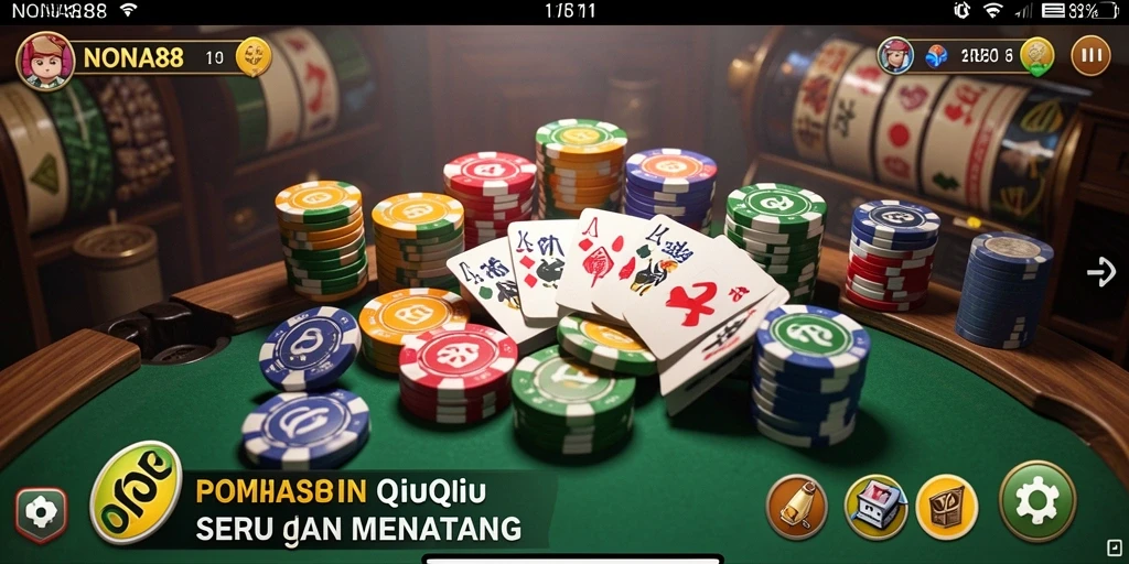 Gameplay seru QiuQiu dalam NONA88 yang mendebarkan.