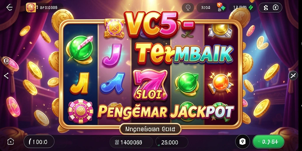 Tampilan gameplay Slot VC55 yang menarik dan mengasyikkan.