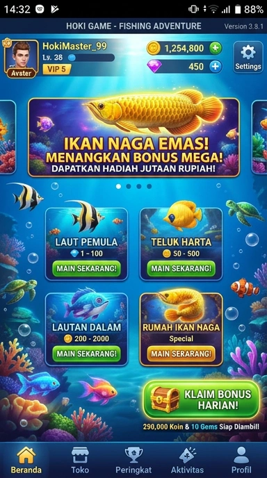 Menjelajahi katalog aplikasi terbaru di hokigame.